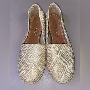 Kaanas PHUKET GOLD SHOES | size 37 or 6.5